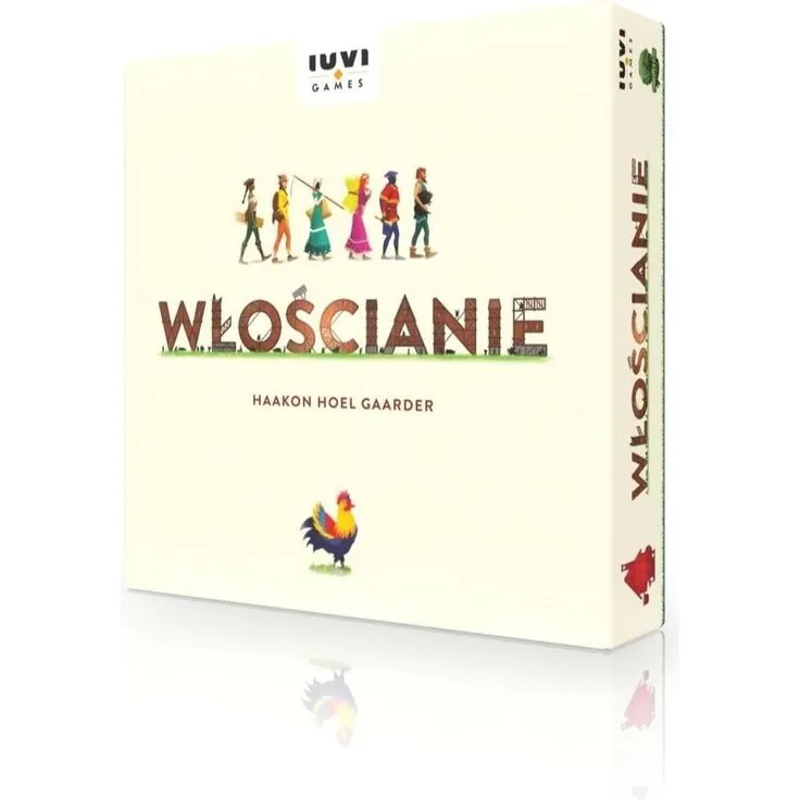 Smart Games Die Bauern, strategisches Kartenspiel mit Einzelspielermodus und 4 Erweiterungen für mittelalterliche Siedlungsentwicklung