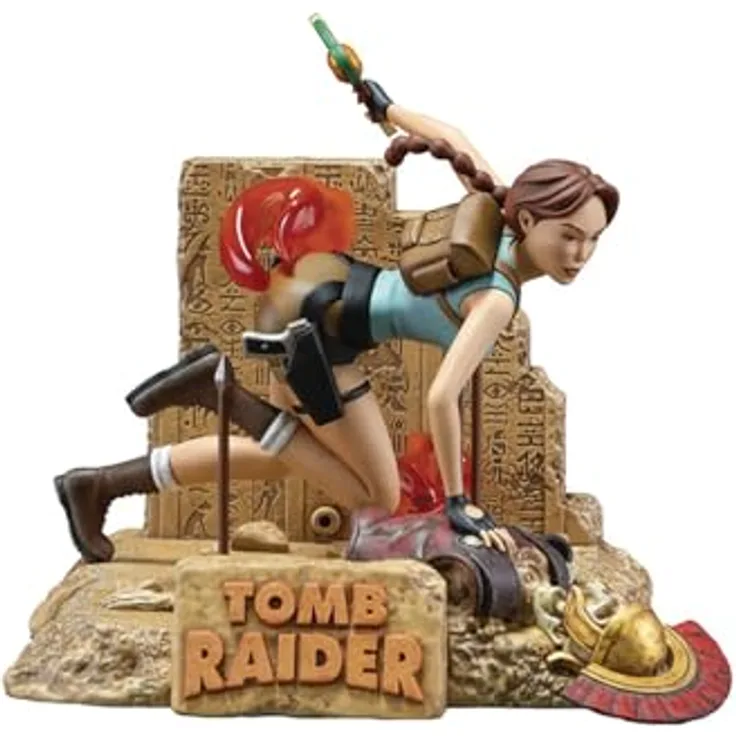 Dark Horse Lara-Croft-Statue Aus Der Klassischen Ära 16 cm, Sammelfigur