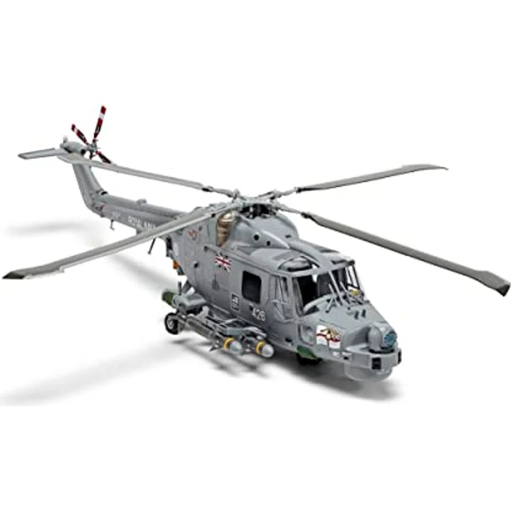 Westland Navy Lynx Mk.88A/HMA.8/Mk.90B Modellbausatz – Bild 2