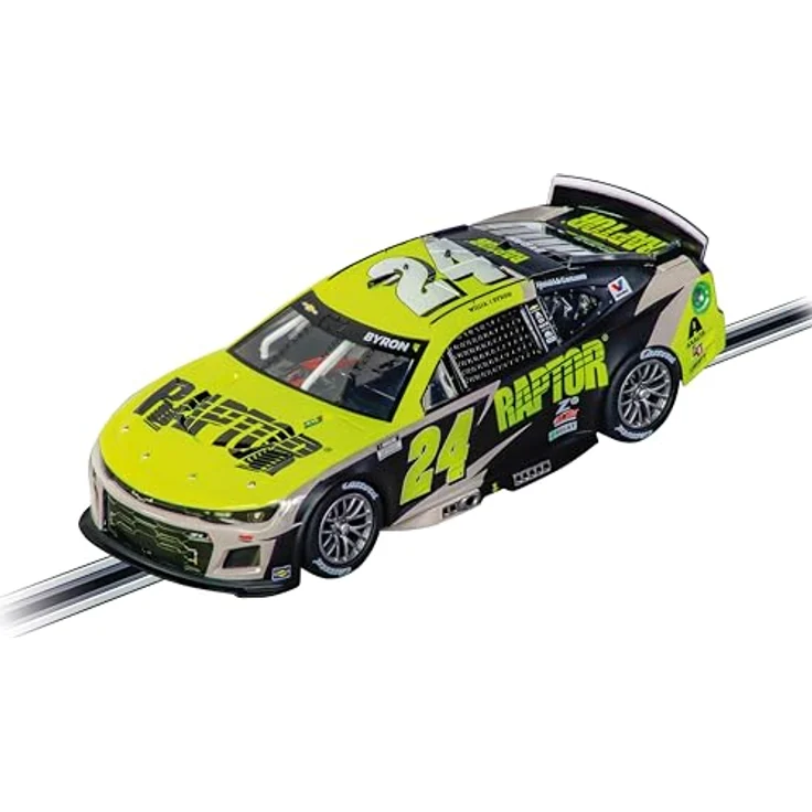 Carrera NASCAR Camaro NextGen ZL1 'Hendrick Motorsports, W, Slotcar im Maßstab 1:32 mit funktionaler Beleuchtung und digitaler Steuerung – Bild 2