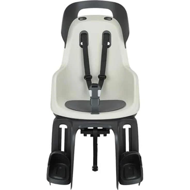 BOBIKE 8012300012 - Fahrradkinderrückbank GO Maxi mit MIK-HD Gepäckträgerhalterung für Fahrräder mit 26“ bis 29“ Laufrädern geeignet für Kinder in Farbe Vanille Cup Cake – Bild 2