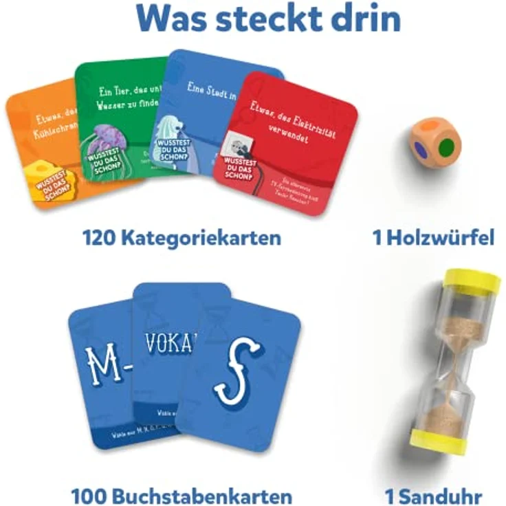 Skillmatics Brettspiel - Schnelles Rumbpeln, Lernspiel und cleveres Kategoriespiel, Geschenke für Kinder, Jugendliche und Erwachsene, von Skillmatics – Bild 4