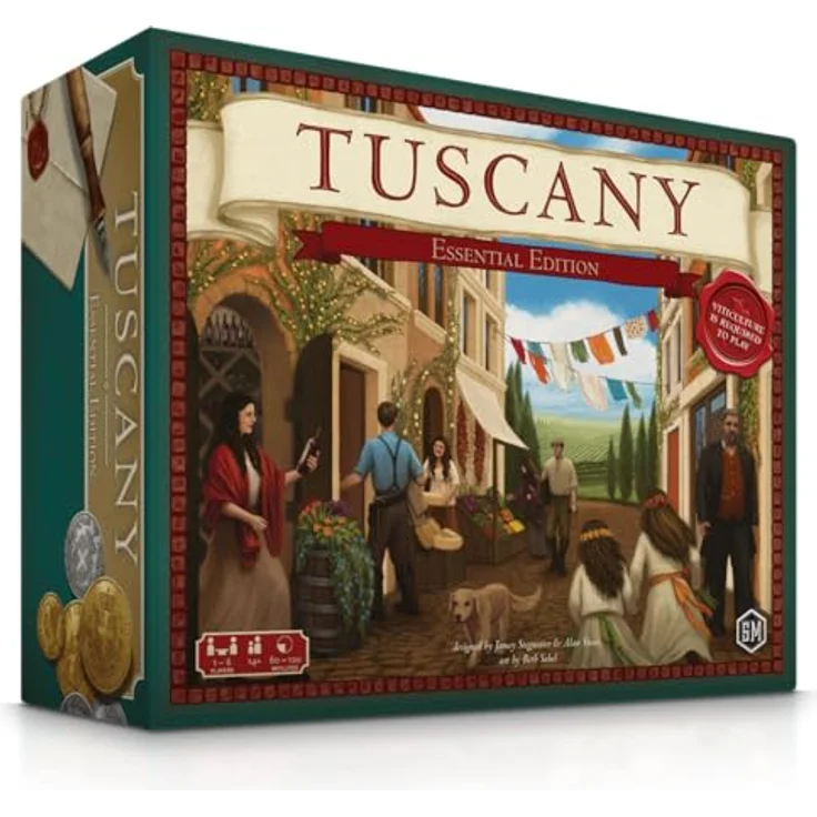 Viticulture Tuscany Essential Edition (Exp. ) (engl. ) – Bild 2