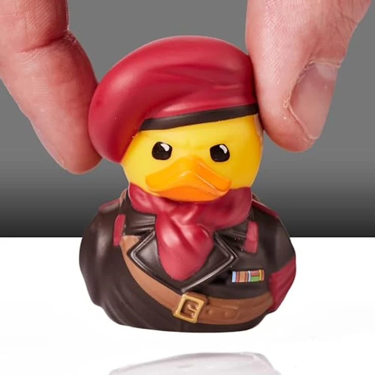 TUBBZ Kleine Revolver Ocelot Sammelbare Vinyl-Gummientenfigur - Offizielles Metal Gear Solid Merchandise - Thriller Action Videospiele, Mini-Figur 5cm, ideal für begrenzten Platz - TUBBZ – Bild 2