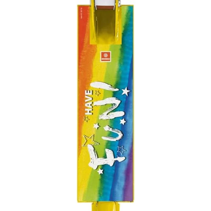 Mondo Scooter Rainbow klappbar Aluminium mit extra Grip für Kinder Mädchen - 28718 – Bild 3