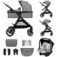 Kinderwagen 3 in 1
