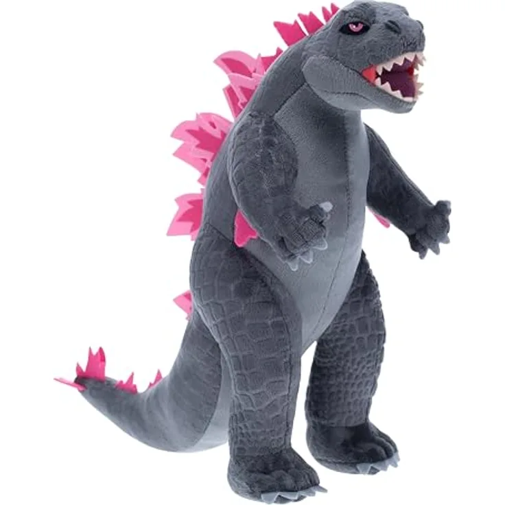 PhatMojo BOTI Godzilla x Kong: The New Empire Peluche Deluxe, 30 cm Kuscheltier Godzilla