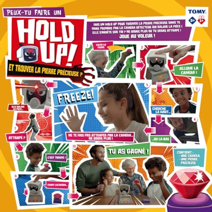 Tomy Beat The Camera – Bild 6