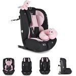 Moni Autokindersitz Kindersitz i-Size i-Safe, bis 36 kg, (76-150cm) Isofix, Top Tether, 13-fach verstellbar, wählbarer Bezug