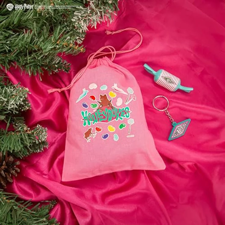 Cinereplicas Harry Potter Honeydukes Adventskalender 2025, offizielles Lizenzprodukt mit 24 Überraschungen und festlichem Design – Bild 5