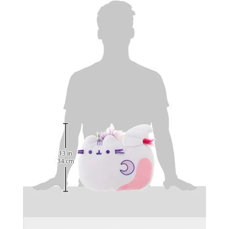 PUSHEEN Pusheen-Kissen „Einhorn“, 35 cm, kuschelweiches Polyurethan – Bild 3