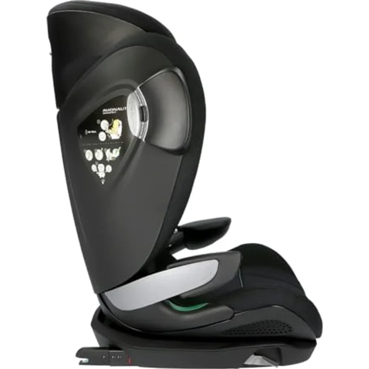 Avionaut MaxSpace Smart Kindersitz (100-150 cm), Autokindersitz für 15-36 kg, schwarz – Bild 3