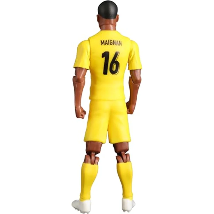 MEGABLEU Gelenkfigur – Französische Nationalmannschaft – Mike Maignan Nummer 16 – 20 cm Sammlerstück – Bild 3
