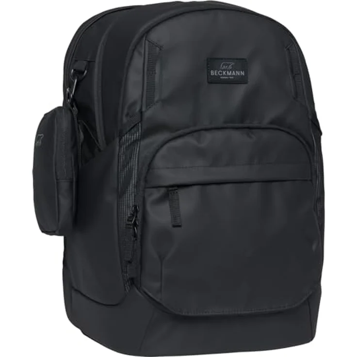 Beckmann Norway Sport Air Schulrucksack, ergonomisch, grün, 30 Liter, wasserabweisendes Material, mit Laptopfach und Regenüberzug – Bild 2