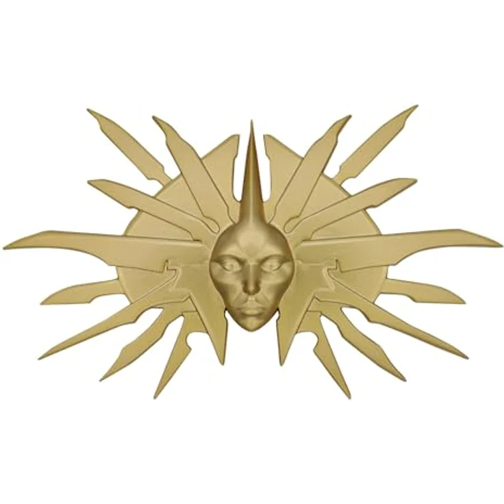 Fanattik Dungeons & Dragons médaillon Lady of Pain Limited Edition, Goldfarbene Sammleredition mit stark geprägtem Design, limitiert auf 5.000 Stück weltweit – Bild 9
