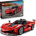 LEGO Technic 42212 Ferrari FXX K, 897-teiliges Modell mit KERS-Technologie, Maßstab 29 x 12 x 8 cm für ab 10 Jahre