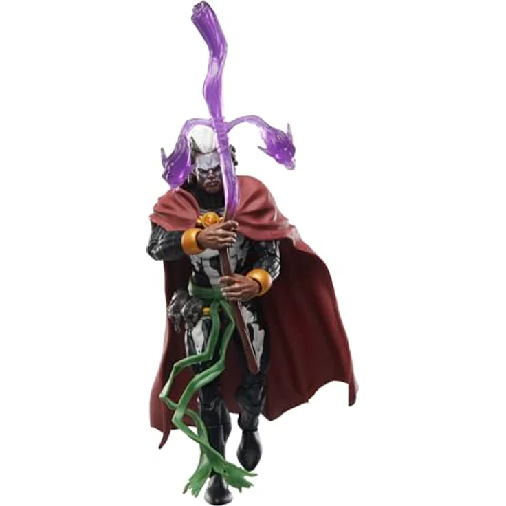 Marvel Legends Series Strange Tales Bruder Voodoo Action-Figur, 15 cm mit 5 Accessoires und Build-A-Figure Element (Blackheart) – Bild 4