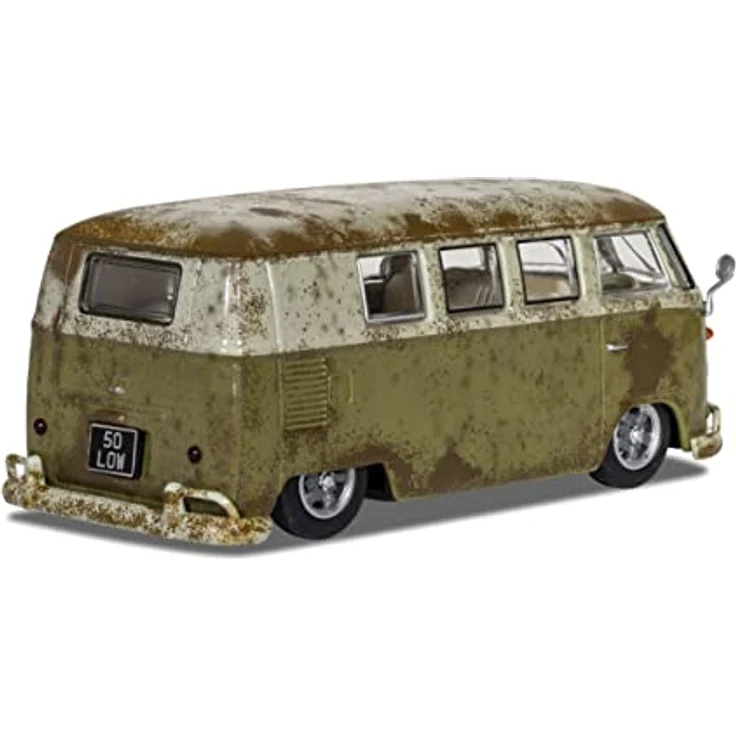 Corgi Volkswagen Typ 2 Camper „RAT-Look Splitty“, 1:43 Modellfahrzeug in limitierter Auflage, Druckguss, für ab 14 Jahren – Bild 3