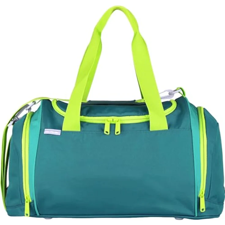McNeill Sporttasche 37 cm, grün, 100% Polyester, ideal für Kinder-Sportaktivitäten – Bild 1