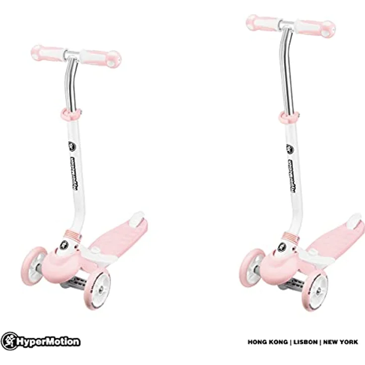HyperMotion Multifunktionaler 5-in-1 Balance-Roller mit Sitz, Rosa, ab 1 Jahr – Bild 9