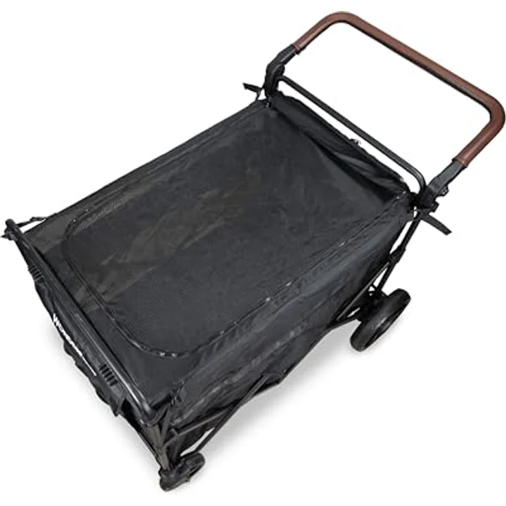 WONDERFOLD PXL Pet Heavy Duty Wagon, Bollerwagen für Tiere, schwarz, Metall/Textil, 72.50x107.50x117 cm – Bild 7