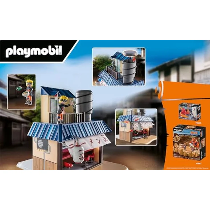 Playmobil® Konstruktions-Spielset Ichiraku Ramen Shop (70668), Naruto, (105 St) – Bild 6