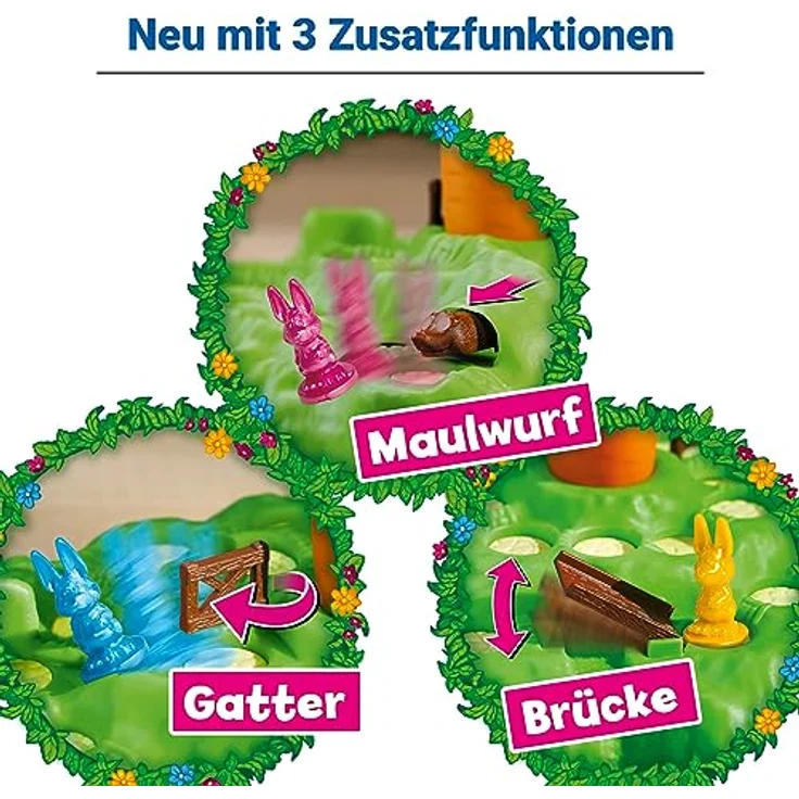 Ravensburger Kinderspiele 22343 - Lotti Karotti - Wettlaufspiel für 2 bis 4 Spieler ab 4 Jahren – Bild 3