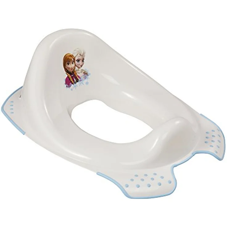 keeeper Kinder-WC-Sitz mit Spritzschutz und gummierten Füßen, BPA-frei, ergonomisch, ca. 30 x 40 x 15 cm – Bild 1