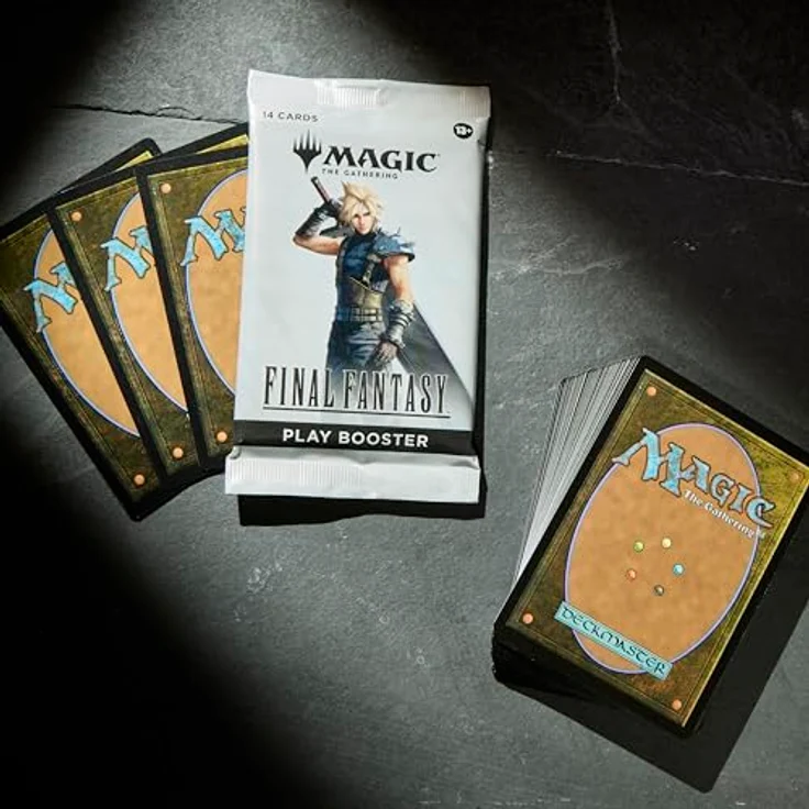 Wizards of the Coast Magic: The Gathering Final Fantasy Play-Booster Display, 30 Play-Booster Packs in Englisch, mit legendären Helden und Foilkarten – Bild 5