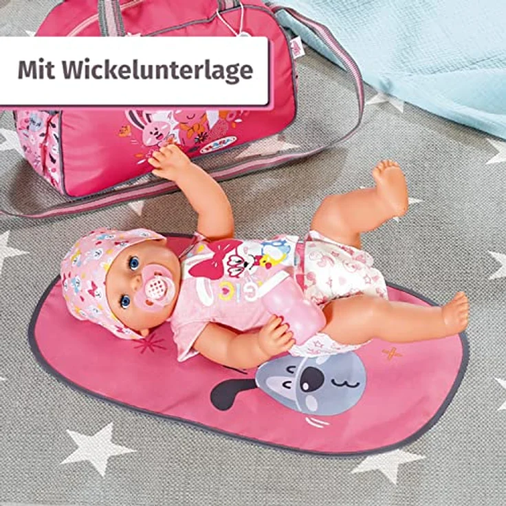 BABY born Wickeltasche - Preisvergleich – Bild 5