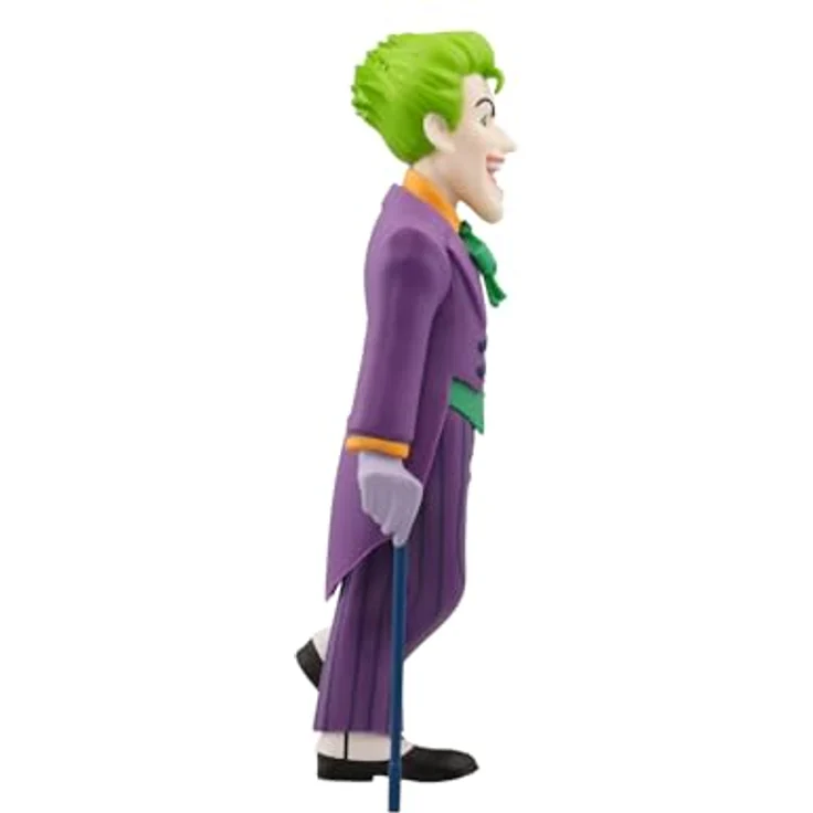 MINIX - DC Comics Joker - Sammelfigur 12 cm aus PVC in Ausstellungsbox – Bild 5
