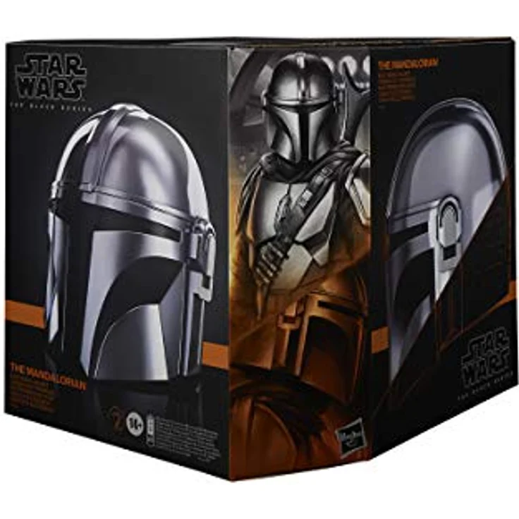 Star Wars The Black Series The Mandalorian Premium Elektronischer Helm mit Licht FX, verstellbarer Passform für Rollenspiel und Sammlerstücke, ab 14 Jahren – Bild 2