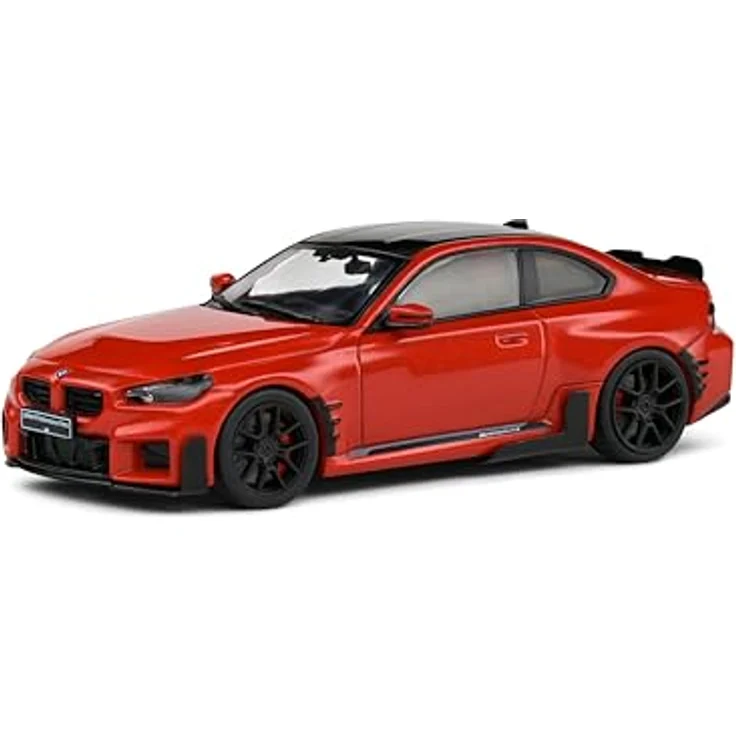 Solido 1:43 BMW M2 G87 2023, detailiertes Modellfahrzeug in Toronto rot – Bild 1