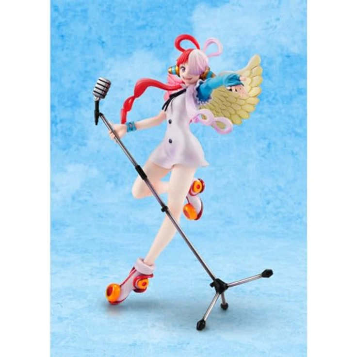 Megahouse Uta Diva of The World One Piece Figur Red-Edition, Portrait of Pirates, 23 cm, Mehrfarbig MH716461 – Bild 2