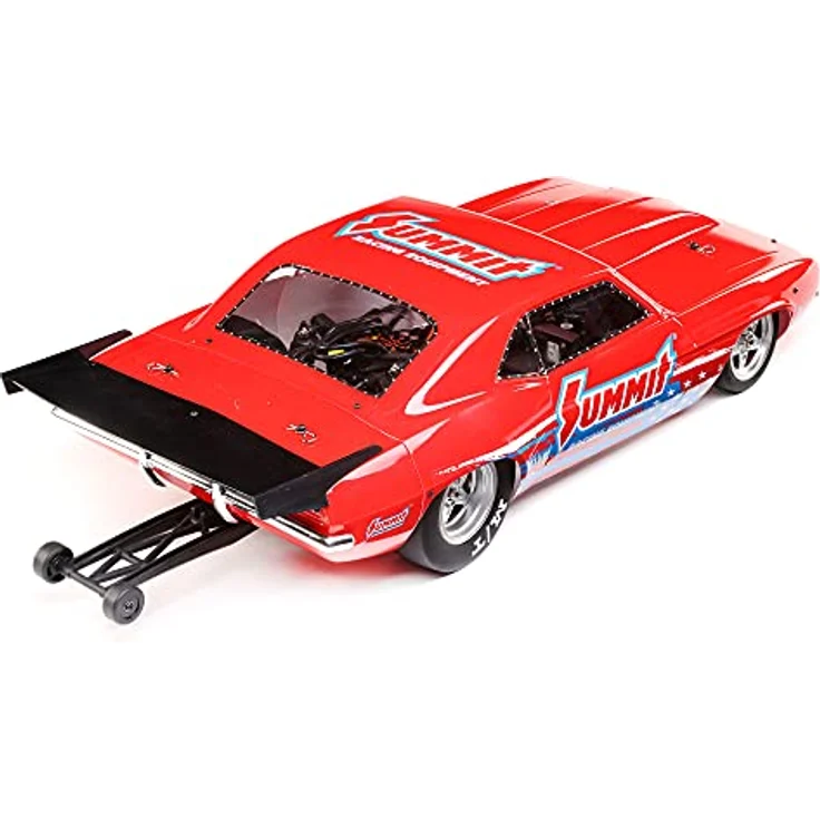 LOSI 1/10 '69 Camaro 22S 2WD No Prep Drag Car Brushless RTR, Summit – Bild 4