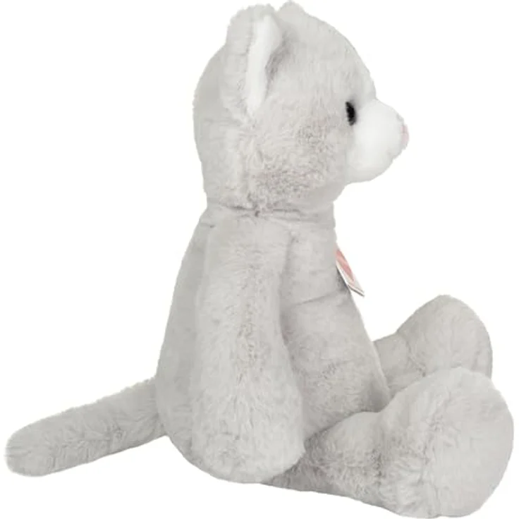 Teddy Hermann Herzekind 93962 Schlenkerkatze Trixi 32 cm, Kuscheltier, Plüschtier in Premium-Qualität, waschbar, naturalistisches Design, Hermann Teddy – Bild 2