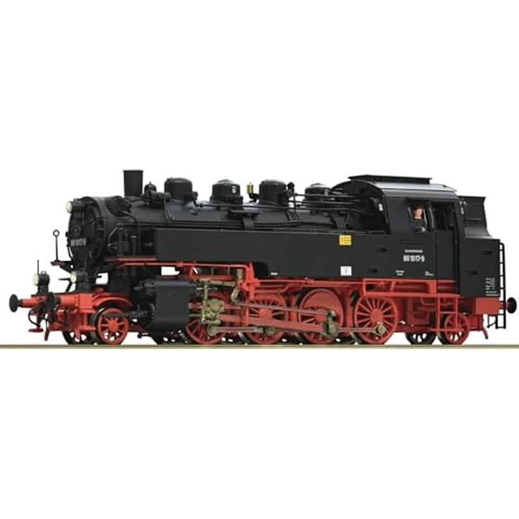 Roco 7110027 H0 Dampflok 86 1617-9, Dampflokomotive der DR mit 1.000 PS und 70-80 km/h Höchstgeschwindigkeit – Bild 2