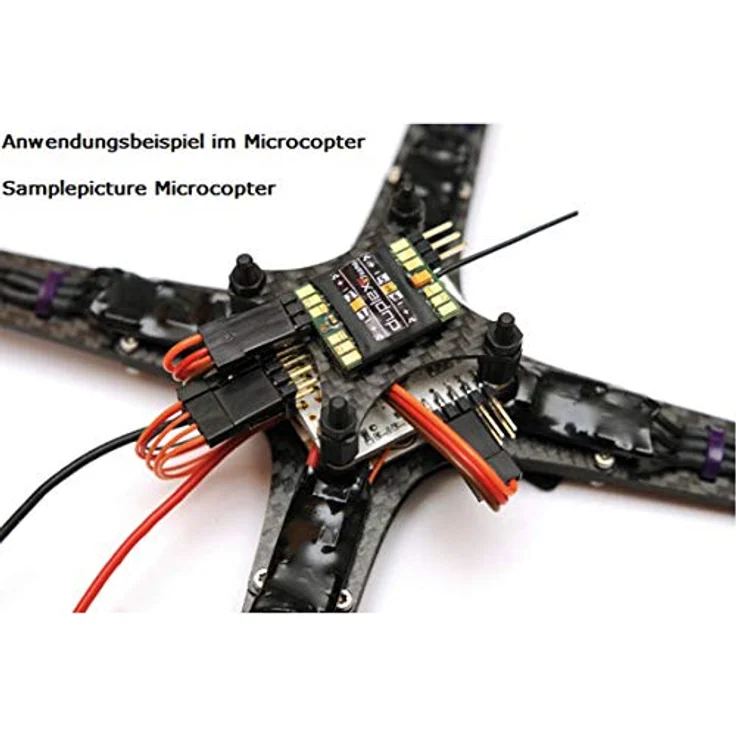 Jeti DUPLEX R7 Nano 7-Kanal Empfänger 2,4 GHz, extrem leicht und ideal für kleine Modelle, mit 32mm-Antenne – Bild 2