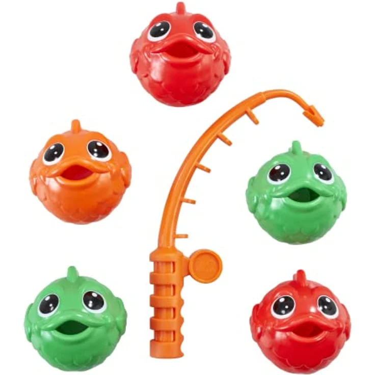 WAHU Let's Go Fishin', Wasserspiel für Kinder ab 5 Jahren, Angelspiel und Outdoor-Pool-Spielzeug für 1 Spieler – Bild 2