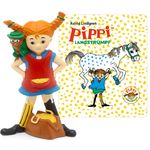 tonies Hörspielfigur Pippi Langstrumpf - Das Hörspiel (Neuauflage 2025), 1-St, mit Pippi-Langstrumpf-Song & Zwischenmusiken, ab 4 Jahre