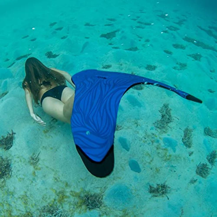 Fin Fun Monoflosse AMP, hochwertige Monoflosse zum Schwimmen mit doppelt genähten Spitzen - Preisvergleich – Bild 4