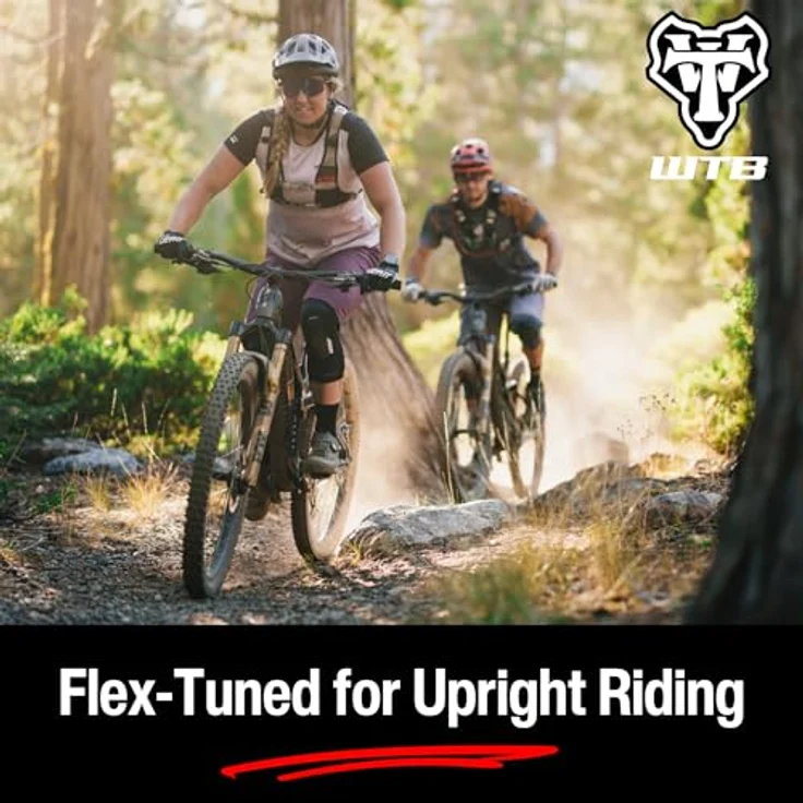 WTB Volt Medium Fusion Form Stainles Sattel Schwarz, Mountainbike Sattel mit Gel Polster aus Mikrofaser – Bild 5