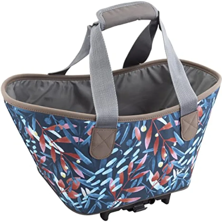 Tubus Carrier Systems GmbH Unisex – Erwachsene Agnetha 2.0 Tasche, Midnight Flowers, One Size