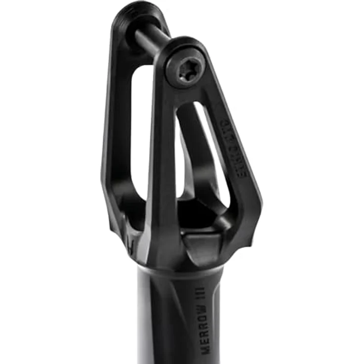 Ethic DTC Merrow V3 Stunt-Scooter Gabel IHC 229g Schwarz - Leichteste Gabel der Welt, Aluminium 7075-T6, Kompatibel mit 120 mm Laufrädern – Bild 4