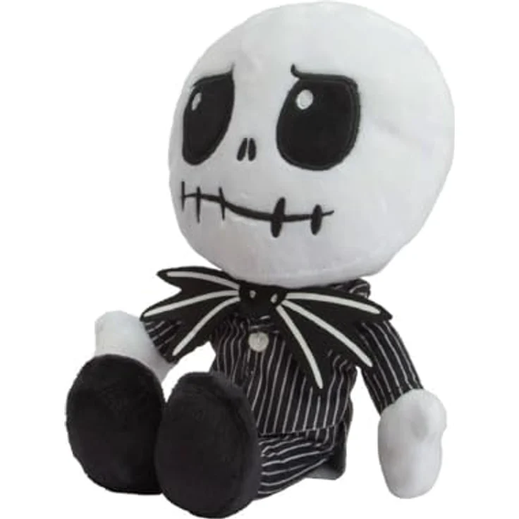 Simba Dickie Plüschfigur Disney Nightmare Before Christmas Jack Skellington, 25 cm, detailgetreu und kuschelig – Bild 3