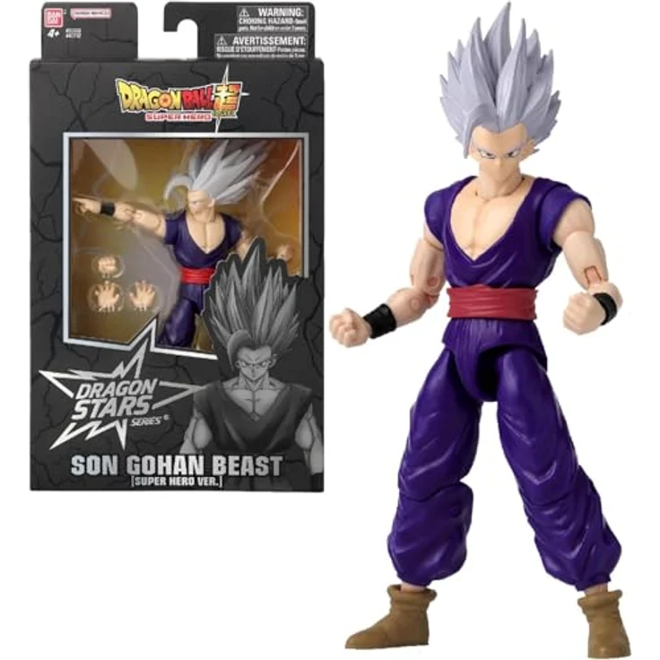BANDAI DB Figurine Dragon Stars - Son Gohan Beast, Sammelfigur aus Kunststoff, 5 cm hoch – Bild 1