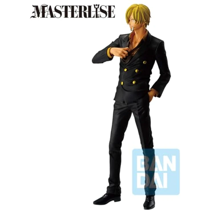 Banpresto Vinsmoke Sanji Post Zeitsprung-Statue, 25 cm, ungiftig und kinderfreundlich, ideal für aktives Spiel – Bild 3