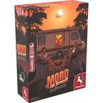 Pegasus Spiele Deadly Dinner - Mord im Vorzelt - Brettspiel für 4-8 Personen mit Geheimobjekten und Rollenverteilung