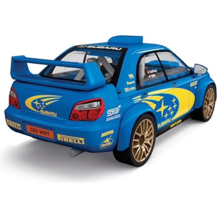 COBI Subaru Impreza WRC 2003, Modellfahrzeug aus Bausteinen made in EU – Bild 2