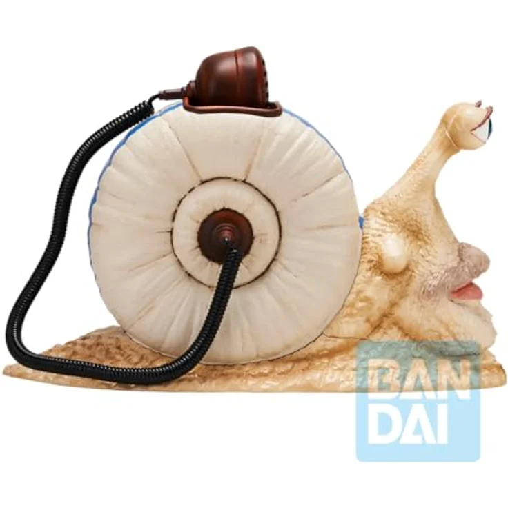 Ichibansho One Piece Den Den Mushi Affenfigur, detailreiche Sammelfigur, 15 cm, ideal für Sammler und Fans ab 15 Jahren – Bild 5